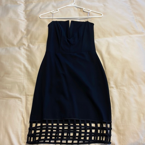 Black strapless dress - Picture 1 of 1